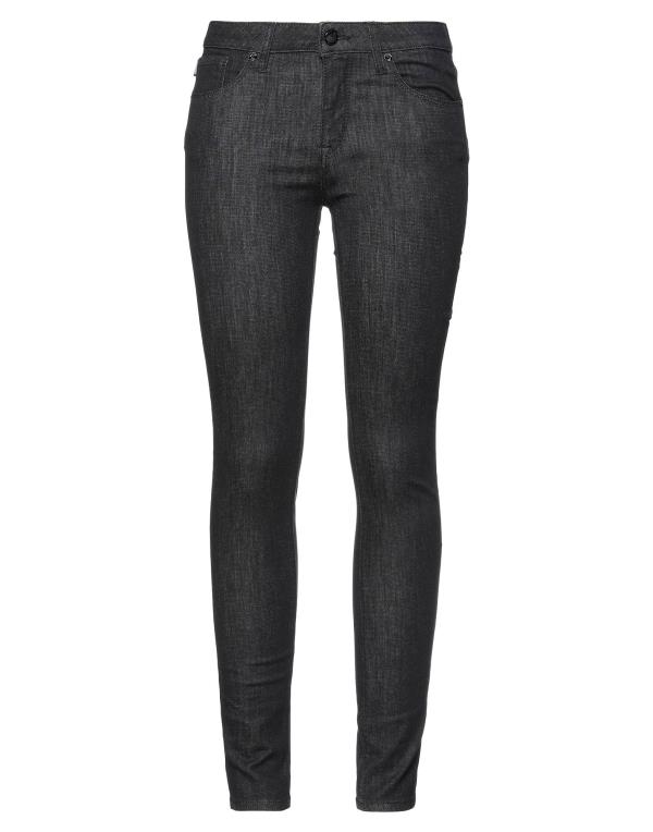 【送料無料】 ラブ モスキーノ レディース デニムパンツ ジーンズ ボトムス Denim pants Black