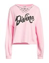 【送料無料】 リュージョー レディース パーカー・スウェット アウター Sweatshirt Pink