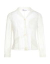 レッドヴァレンティノ 【送料無料】 レッドバレンティノ レディース ジャケット・ブルゾン ブレザー アウター Blazer Ivory