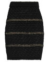 【送料無料】 ピンコ レディース スカート ボトムス Mini skirt Black