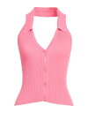 【送料無料】 ヴィコロ レディース シャツ トップス Top Pink