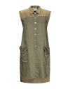 yz GCgEs[G fB[X s[X gbvX Short dress Military green