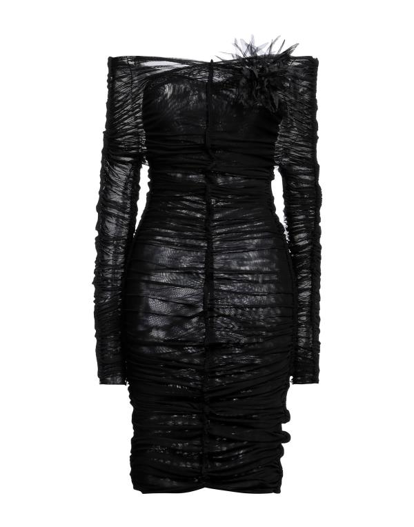 【送料無料】 AZファクトリー レディース ワンピース トップス Short dress Black