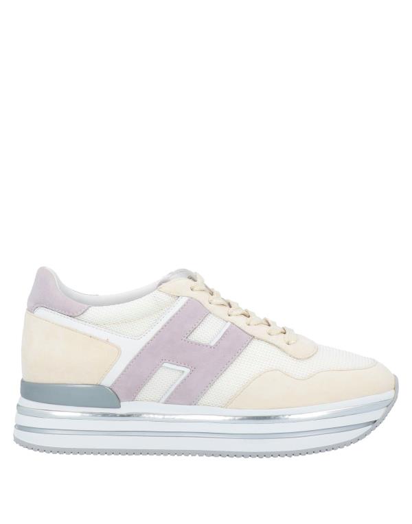 【送料無料】 ホーガン レディース スニーカー シューズ Sneakers Ivory