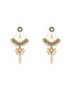 yz fB[p OAi[j fB[X sAXECO ANZT[ Earrings Pink