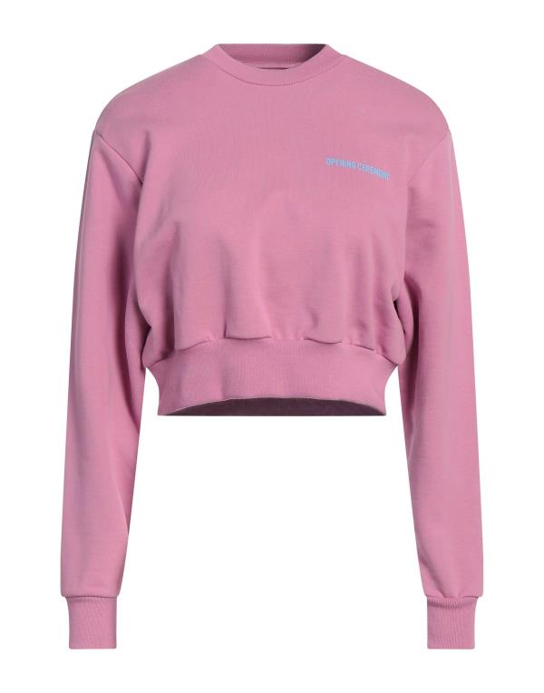 【送料無料】 オープニングセレモニー レディース パーカー・スウェット アウター Sweatshirt Pink