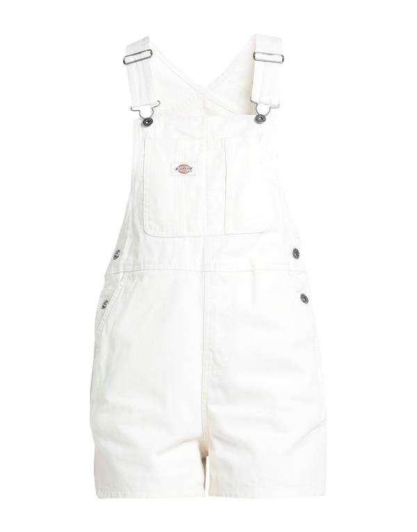 ディッキーズ ボトムス レディース 【送料無料】 ディッキーズ レディース カジュアルパンツ ボトムス Overalls Ivory