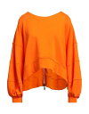 yz WW fB[X p[J[EXEFbg AE^[ Sweatshirt Orange