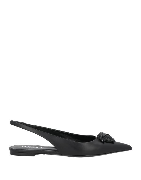 ヴェルサーチ ベルト（レディース） 【送料無料】 ヴェルサーチ レディース ベルト アクセサリー Ballet flats Black