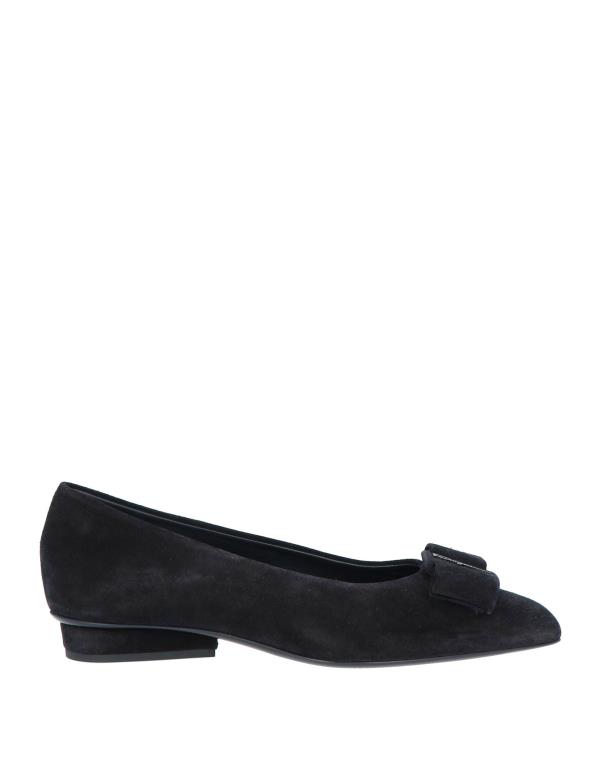 【送料無料】 フェラガモ レディース ベルト アクセサリー Ballet flats Black