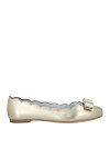 【送料無料】 フェラガモ レディース ベルト アクセサリー Ballet flats Gold