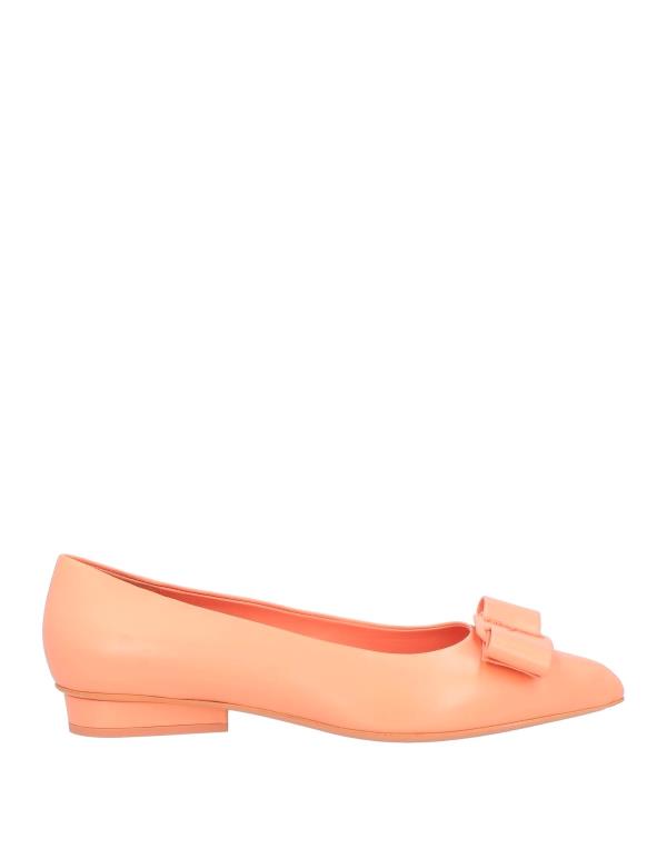 サルヴァトーレフェラガモ 【送料無料】 フェラガモ レディース ベルト アクセサリー Ballet flats Salmon pink