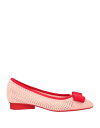 【送料無料】 フェラガモ レディース ベルト アクセサリー Ballet flats Light pink