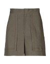 【送料無料】 イザベル マラン レディース ハーフパンツ・ショーツ ボトムス Shorts & Bermuda Military green