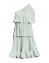 【送料無料】 ランバン レディース ワンピース トップス Short dress Sage green