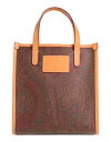 【送料無料】 エトロ レディース ハンドバッグ バッグ Handbag Brown