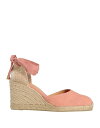 【送料無料】 カスタ ニエール レディース スリッポン・ローファー シューズ Espadrilles Pink 1