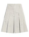 【送料無料】 エルマンノ シェルヴィーノ レディース ハーフパンツ・ショーツ ボトムス Shorts & Bermuda Light grey