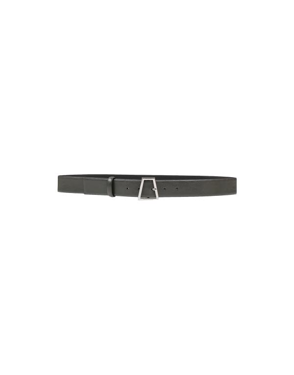 【送料無料】 トラサルディ レディース ベルト アクセサリー Regular belt Steel grey