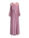 【送料無料】 アルベルタ フェレッティ レディース ワンピース トップス Long dress Mauve