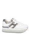 【送料無料】 ホーガン レディース スニーカー シューズ Sneakers White