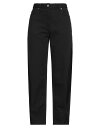 【送料無料】 ジャストカバリ レディース カジュアルパンツ ボトムス Casual pants Black