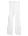 【送料無料】 アルベルタ フェレッティ レディース カジュアルパンツ ボトムス Casual pants White