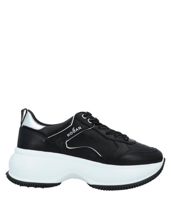 【送料無料】 ホーガン レディース スニーカー シューズ Sneakers Black 1