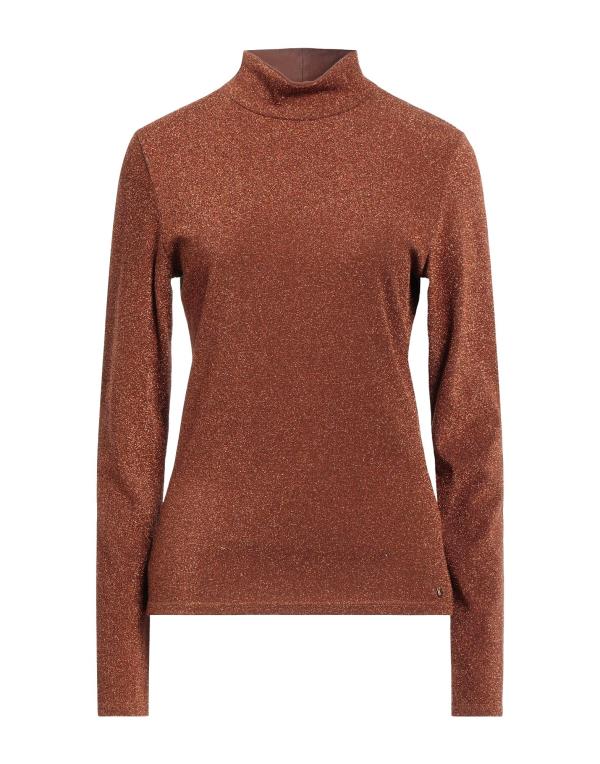 【送料無料】 コッカ レディース ニット・セーター アウター Turtleneck Rustのサムネイル