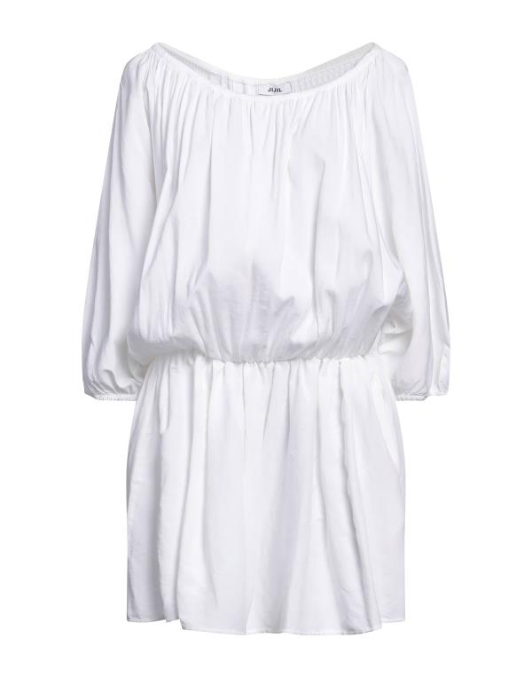  ジジル レディース ワンピース トップス Short dress White