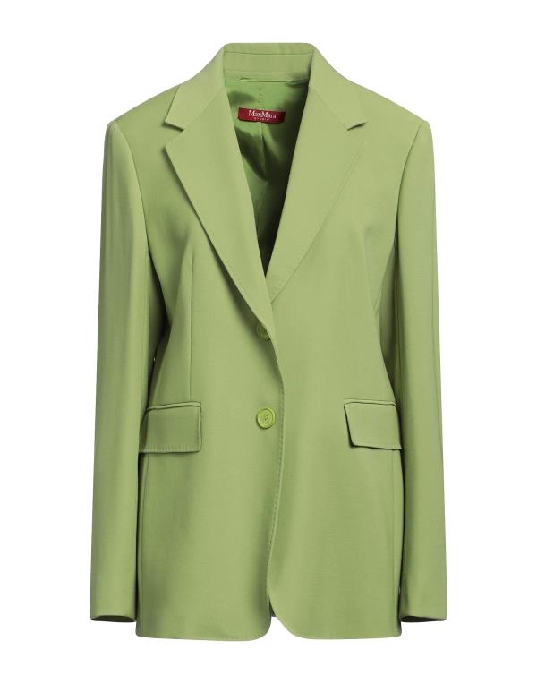 マックスマーラ 【送料無料】 マックスマーラ レディース ジャケット・ブルゾン ブレザー アウター Blazer Light green