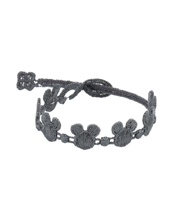 クルチアーニ 【送料無料】 クルチアーニ レディース ブレスレット・バングル・アンクレット アクセサリー Bracelet Steel grey