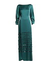 yz Ax^ tFbeB fB[X s[X gbvX Long dress Emerald green