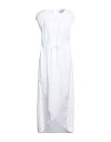 yz [sAJ`[ fB[X s[X gbvX Midi dress White