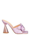 【送料無料】 ディバインフォリ レディース サンダル シューズ Sandals Lilac