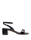 【送料無料】 トッズ レディース サンダル シューズ Sandals Black