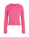 【送料無料】 ヴェロモーダ レディース ニット・セーター アウター Sweater Fuchsia