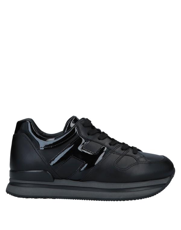 【送料無料】 ホーガン レディース スニーカー シューズ Sneakers Black