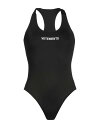 【送料無料】 ヴェトモン レディース 上下セット 水着 One-piece swimsuits Black