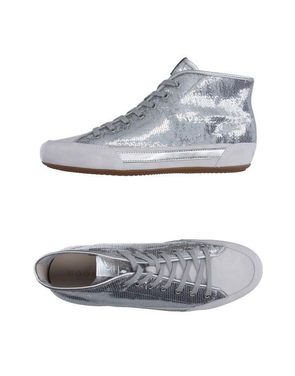 【送料無料】 ホーガン レディース スニーカー シューズ Sneakers Silver