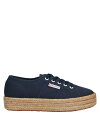 【送料無料】 スペルガ レディース スリッポン ローファー シューズ Espadrilles Midnight blue