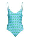 【送料無料】 モスキーノ レディース 上下セット 水着 One-piece swimsuits Sky blue