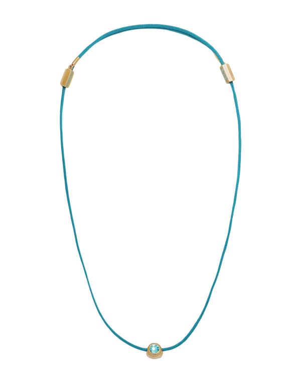 ヴェルサーチ 【送料無料】 ヴェルサーチ レディース ネックレス・チョーカー・ペンダントトップ アクセサリー Necklace Turquoise