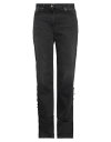 yz WXgJo fB[X fjpc W[Y {gX Denim pants Black