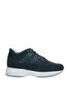 【送料無料】 ホーガン レディース スニーカー シューズ Sneakers Midnight blue