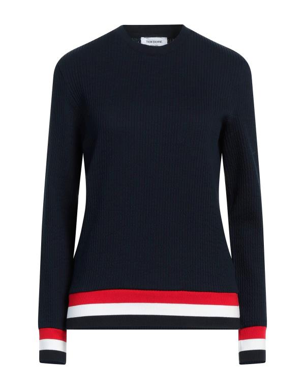 【送料無料】 トムブラウン レディース ニット・セーター アウター Sweater Midnight blueのサムネイル