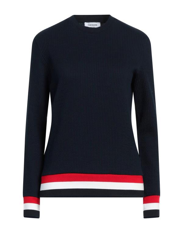 【送料無料】 トムブラウン レディース ニット セーター アウター Sweater Midnight blue