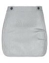 【送料無料】 ジーシーディーエス レディース スカート ボトムス Mini skirt Light grey