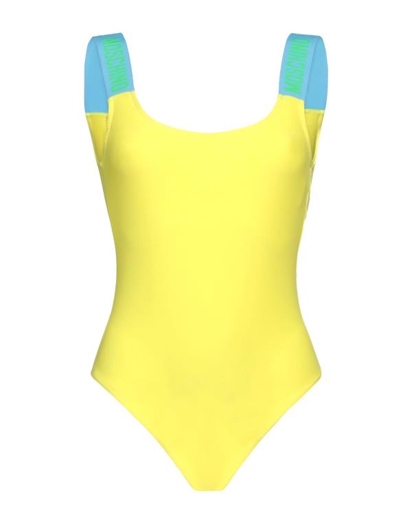 【送料無料】 モスキーノ レディース 上下セット 水着 One-piece swimsuits Yellow