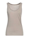 【送料無料】 マジェスティック レディース タンクトップ トップス Tank top Grey